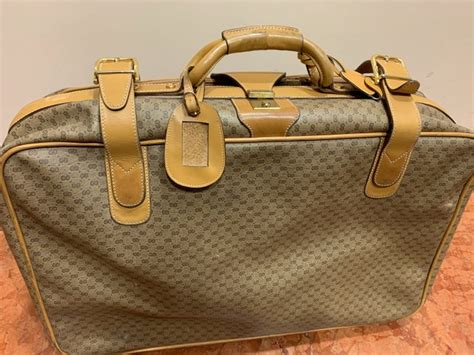 Valigia vintage anni ‘60 Gucci 